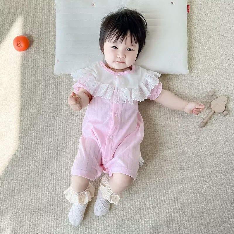 Newborn Baby Cotton Clothes and bib