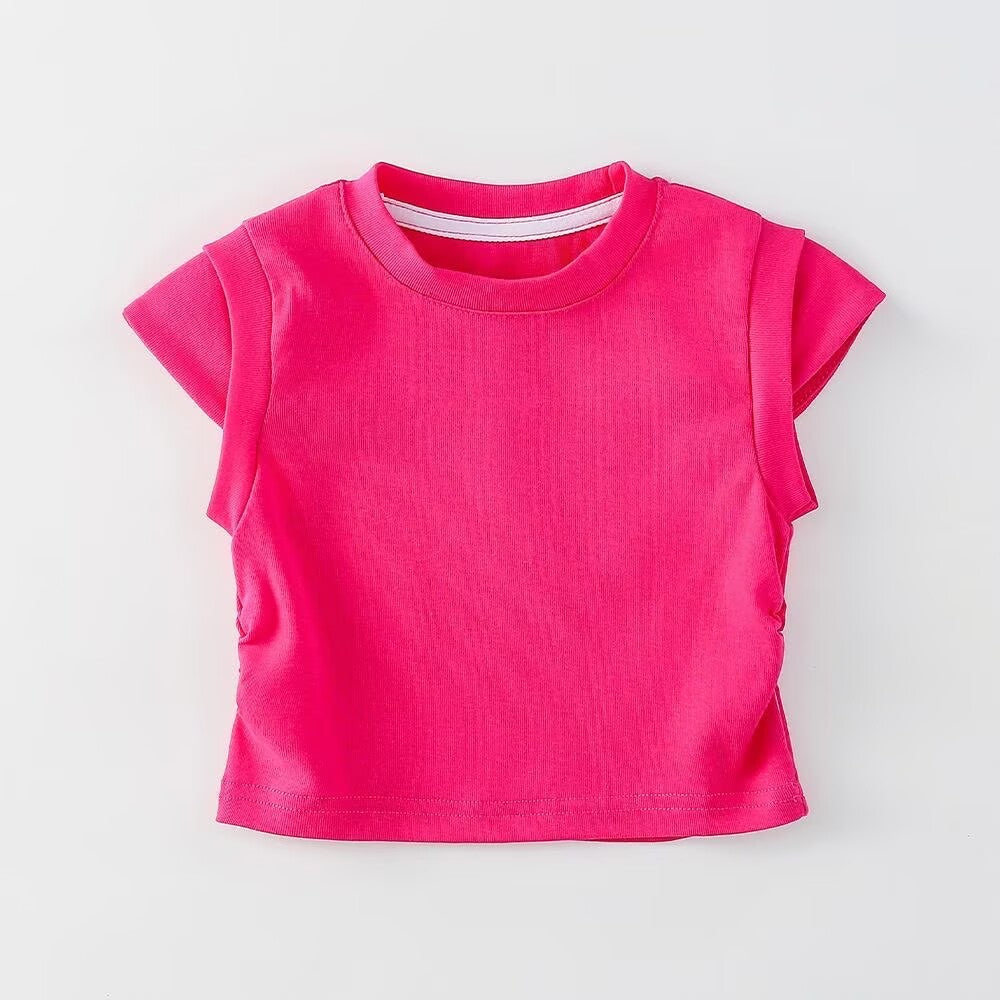 Cute Style Boy Girl Soft T shirt Baby Clothes