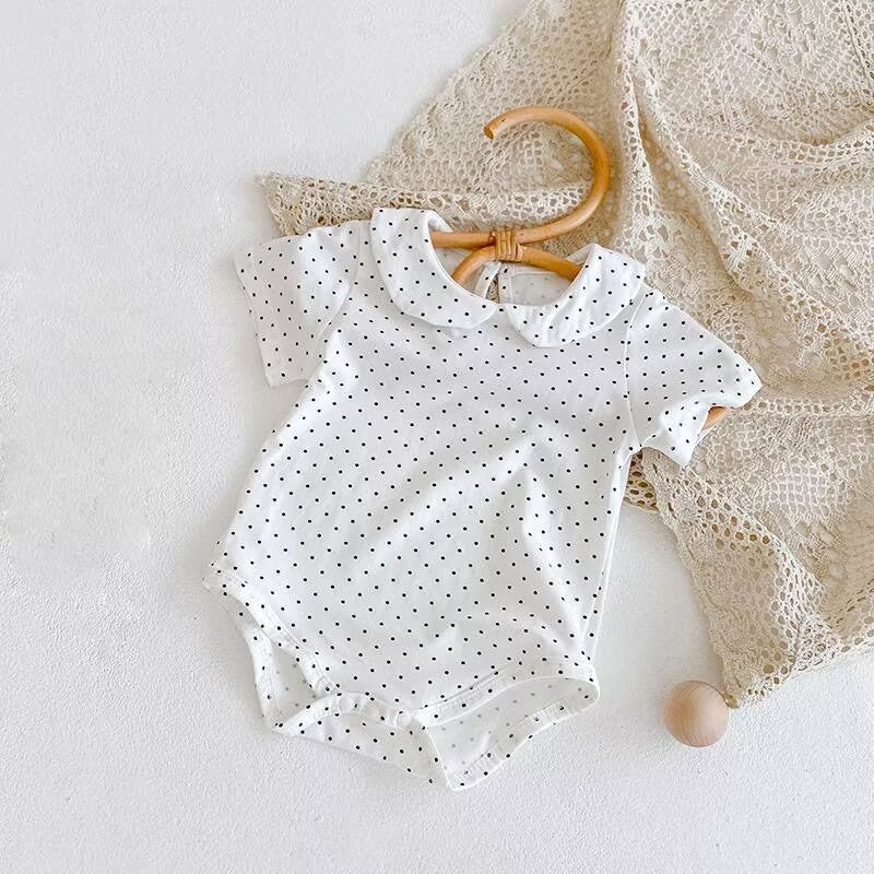 New Born Boy Girl Short Sleeve Romper Clothes