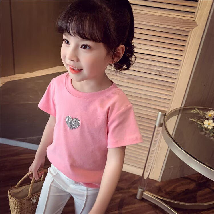 Kids Cute Style T shirt Baby Clothes