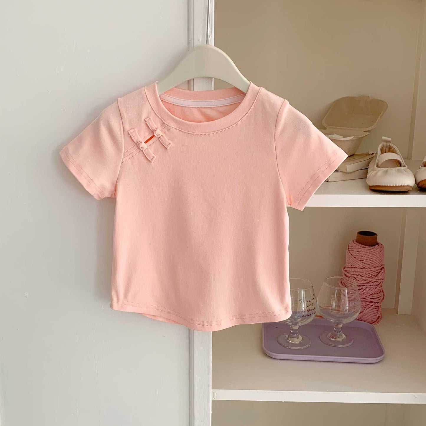 Newly Fashion Cute Style Baby Summer T shirt