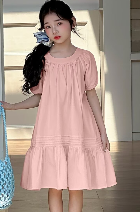 Cute Lovely Girl Dress Beautiful Baby Dress