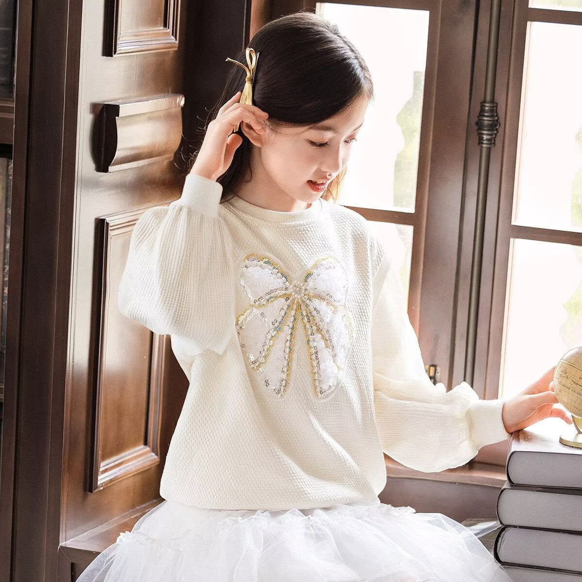 Kids Clothes Sweatshirt Boy Girl Clothes