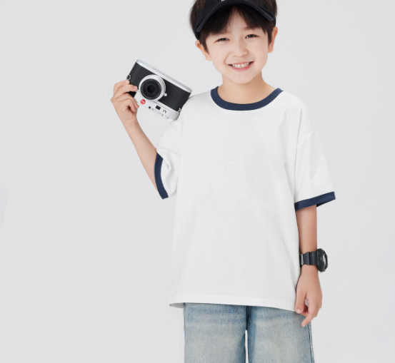 Fashion kids Clothes hip Hop Shirt