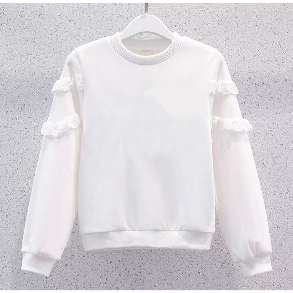 Children Clothes Hip Hop Cute Boy Girl Sweatshirt