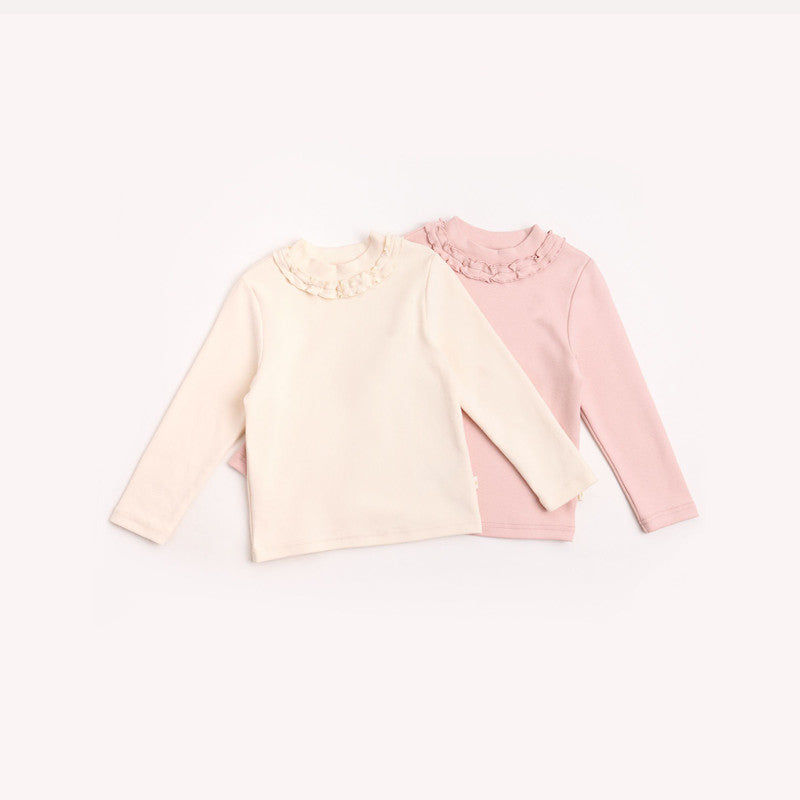 Newly Boy Girl Clothes Long Sleeve Shirt Kids Shirt