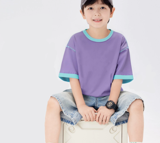 New Cute baby boy girl T shirt