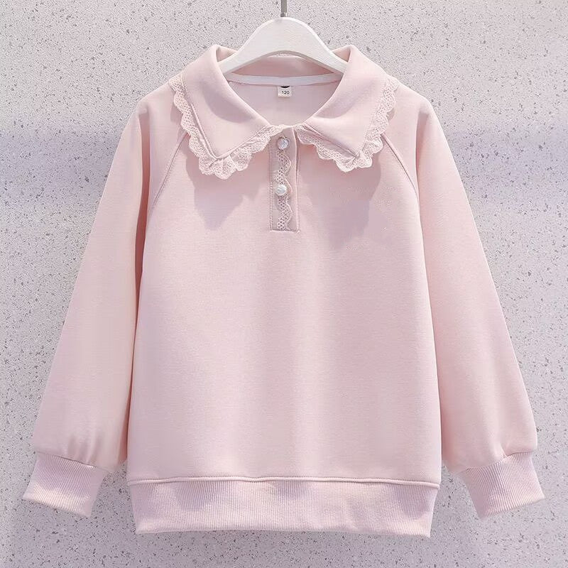 Children Clothes Regular Boy Girl Sweatshirt