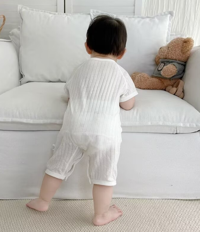 Baby Summer Cute Bodysuit Boy Girl Clothes