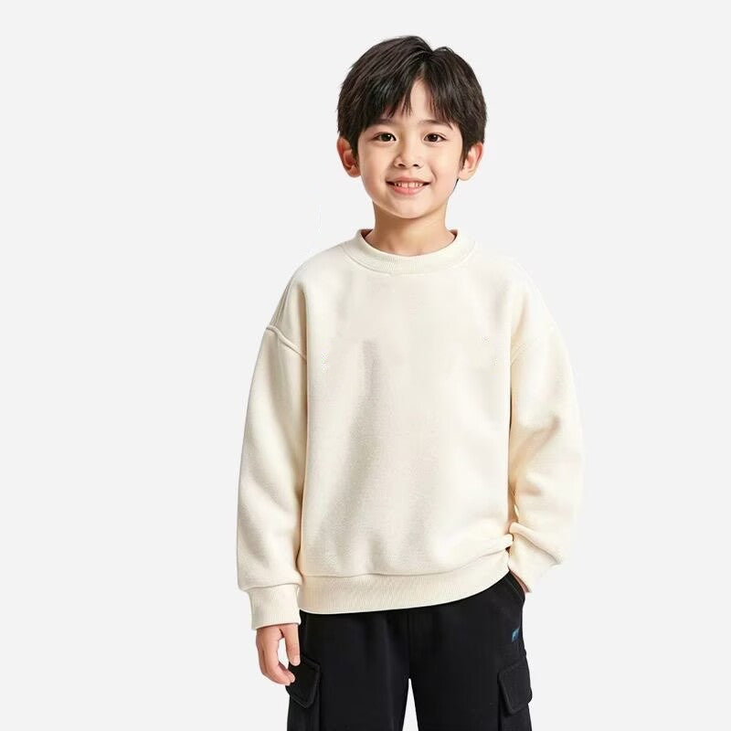 Kids Cute Regular Sweatshirt Boy Girl Clothes