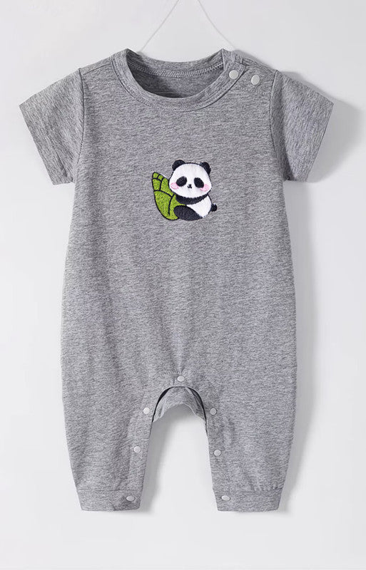 Fashion Baby Clothes Short Sleeve Shirt Bodysuit Clothes