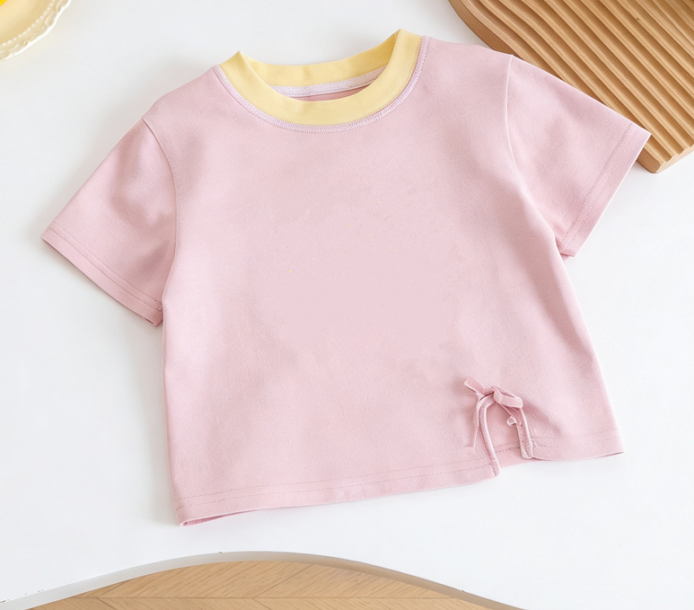 Fashion Boy Girl Short Sleeve T Shirt