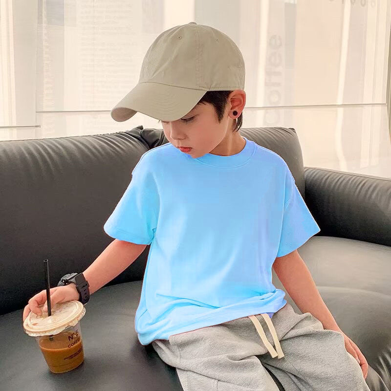 New Boy Girl Summer T-shirt Tops Shirt