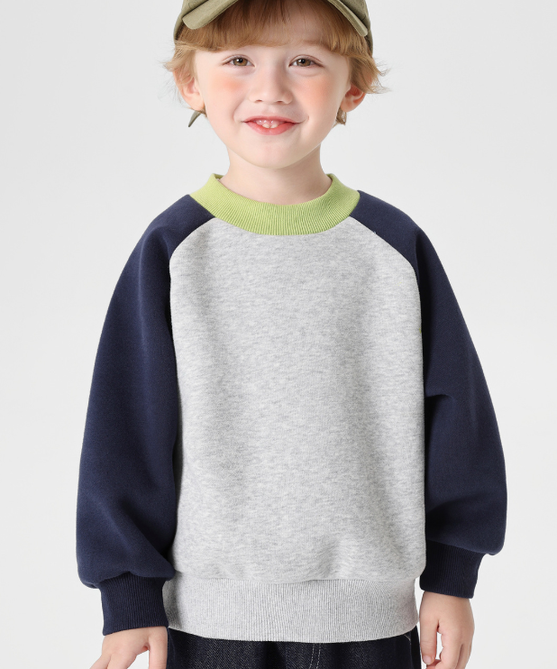 Fashion Kids Sweatshirt boy girl pullover Clothes