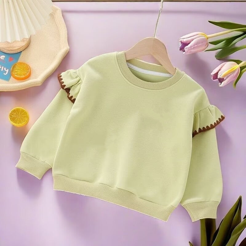New Boy Girl Lovely Pullover Sweatshirt Clothes