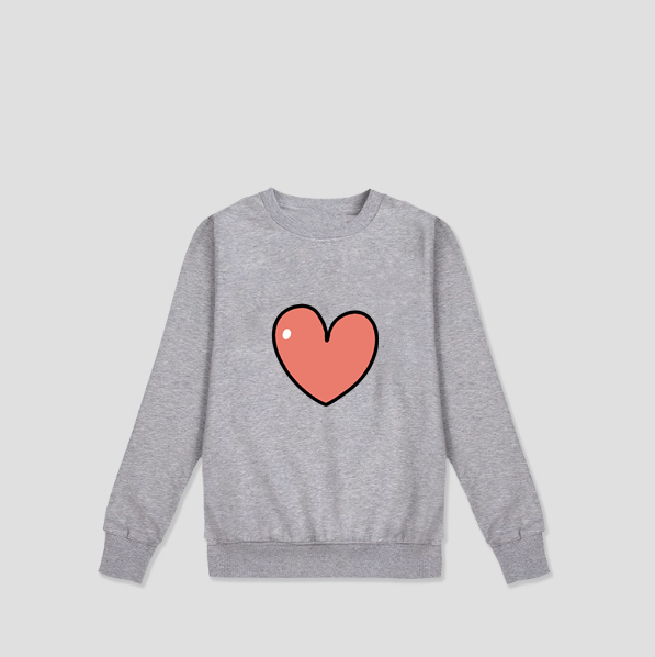 Children Regular Sweatshirt Cute Clothes