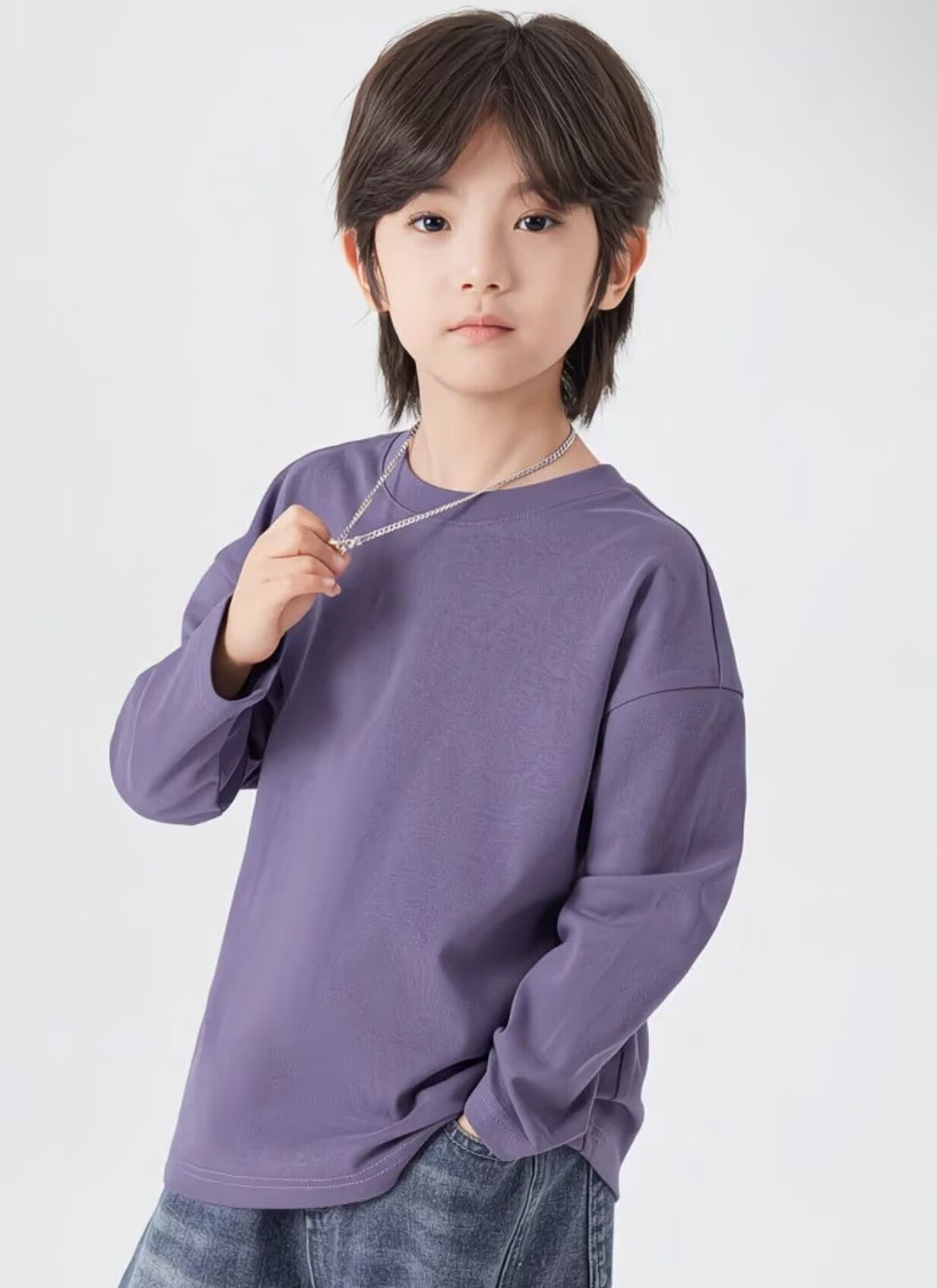 Fashion Boy Girl Cute Long Sleeve T shirt