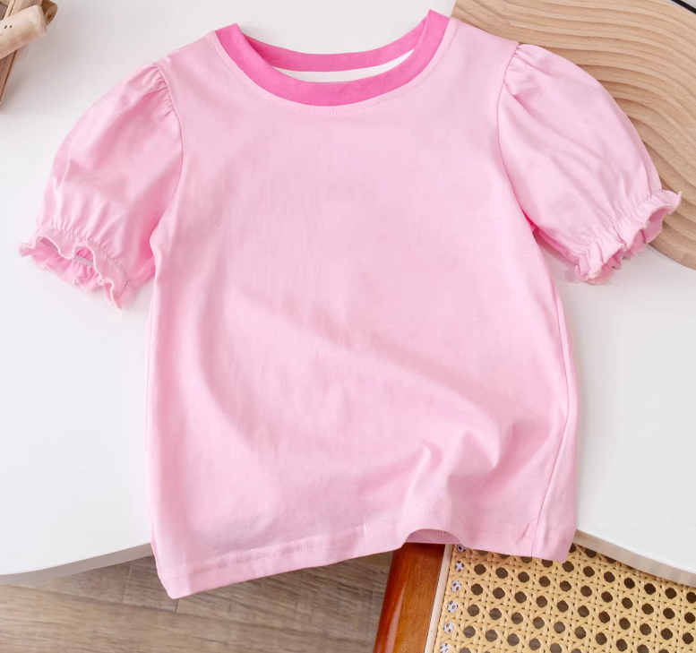 Kids Summer Short Sleeve T shirt Cute Clothes