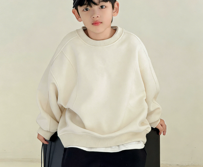 Children Lovely Style Boy Girl Sweatshirt