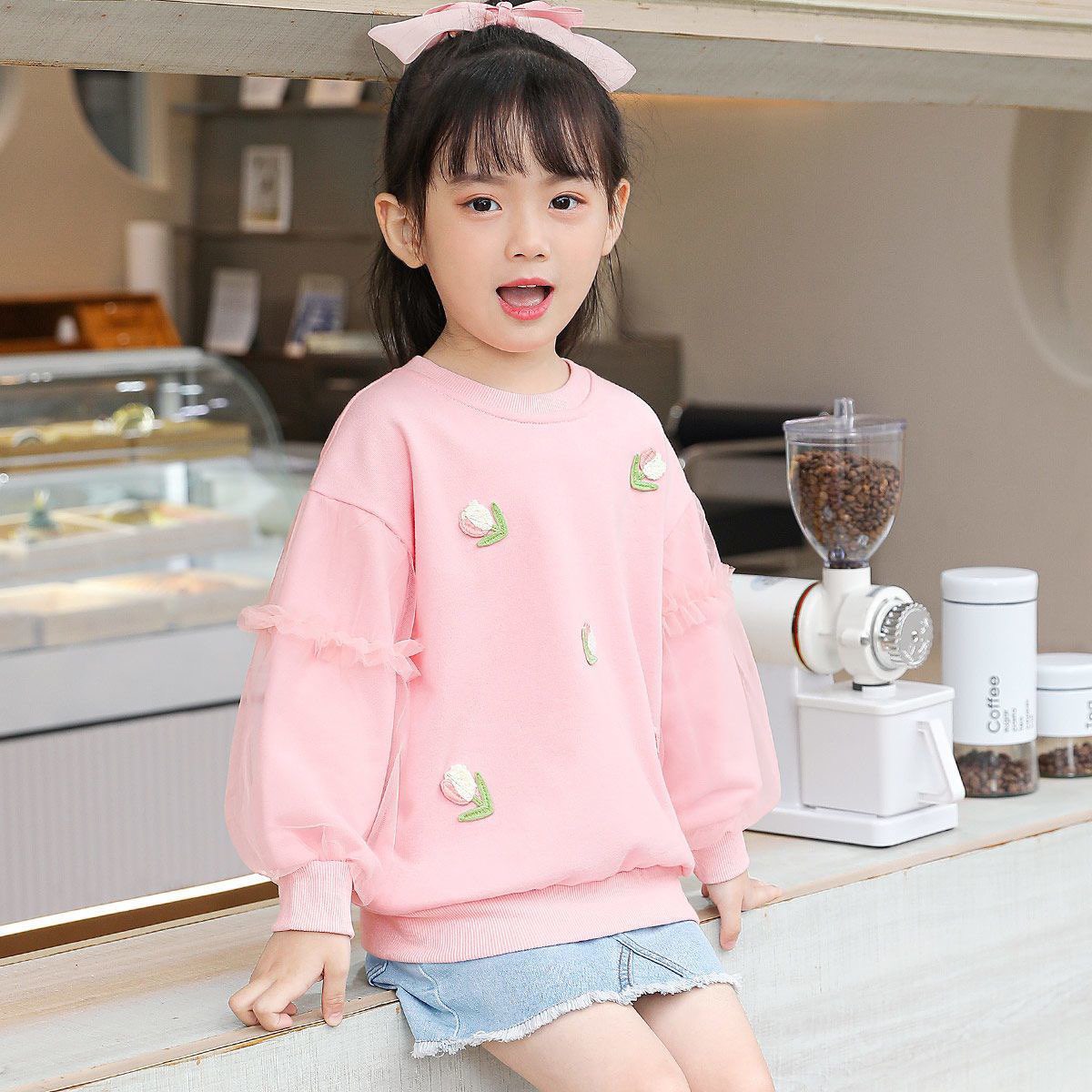 New Sweatshirt Boy Girl Hoodies Children Clothes