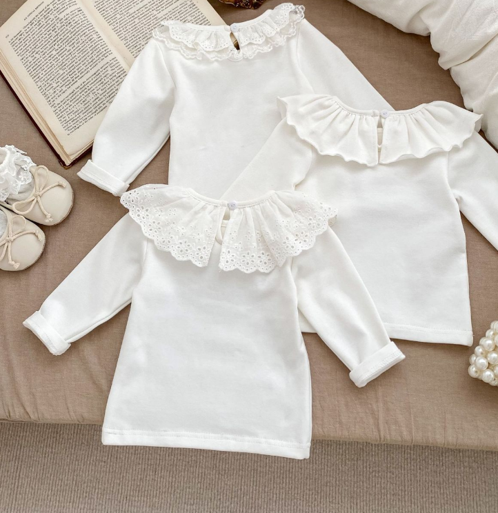 Boy Girl Cute Long Sleeve T shirt Clothes