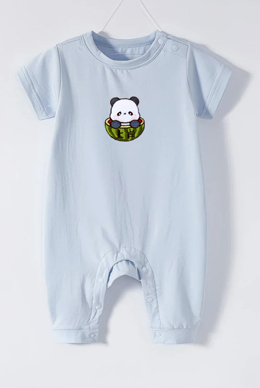 New born Baby Short Sleeve Shirt Bodysuit Clothes
