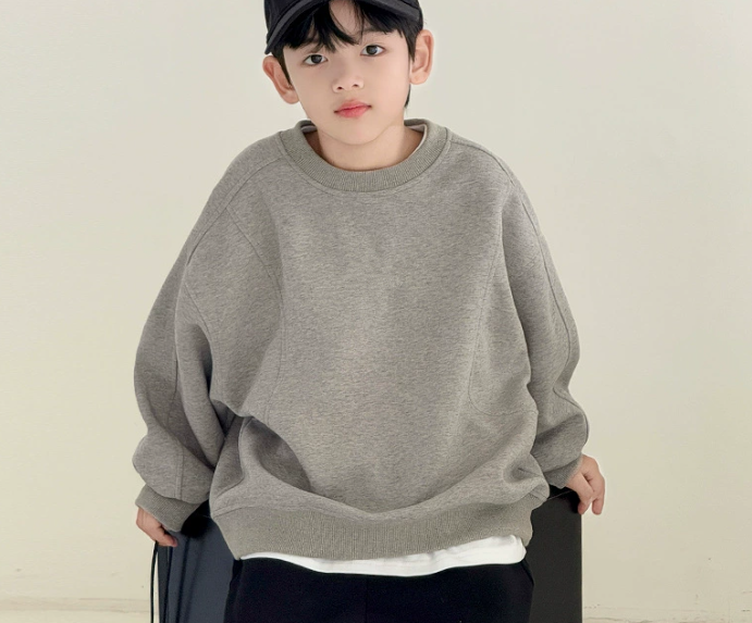 Baby Sweatshirt Cute Style Boy Girl Clothes
