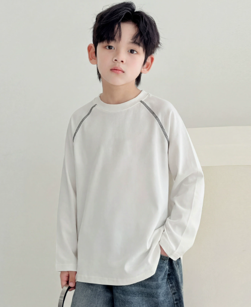 Newly Fashion Boy Girl Long Sleeve T shirt