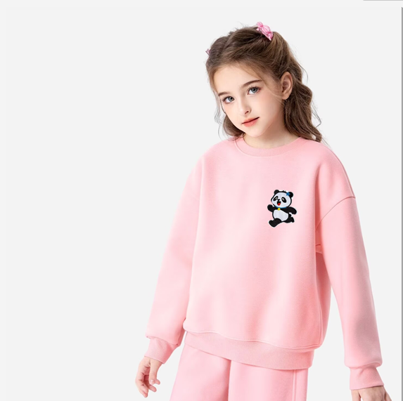 Fashion Children Kids Sweater Cute Boy Girl Hoodie Clothes