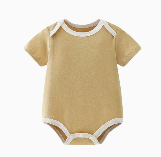 Fashion Boy Bodysuit Cute Girl Baby Clothes