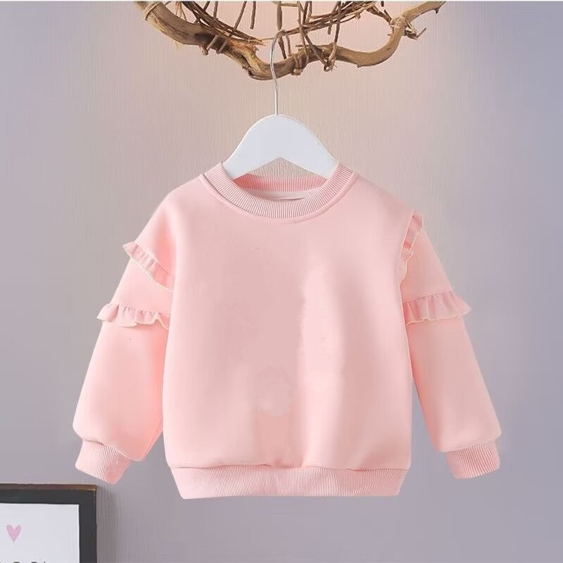 Baby Clothes Cute Boy Girl Lovely Pullover Sweatshirt Clothes