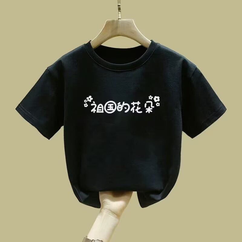 kids hip hop Style Summer T shirt Clothes