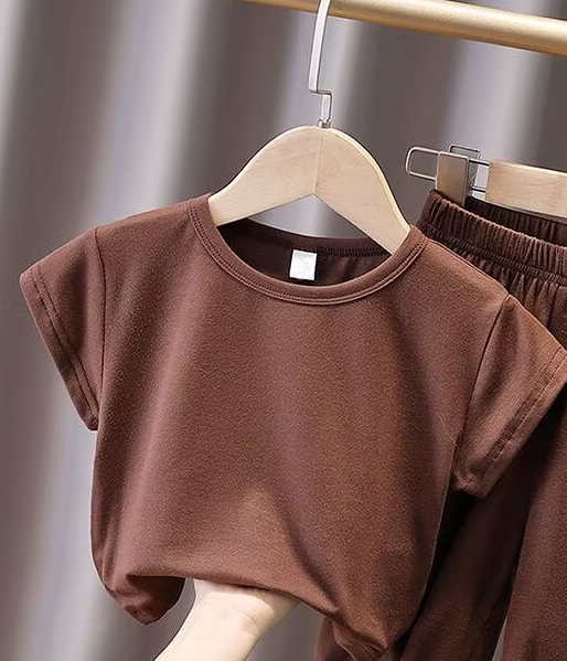 Boy Summer T shirt Casual Girl Clothes