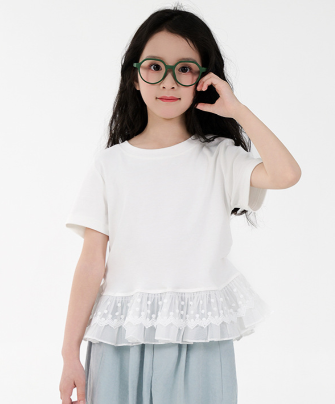 Boy Girl kids clothes Hip Hop Style T shirt