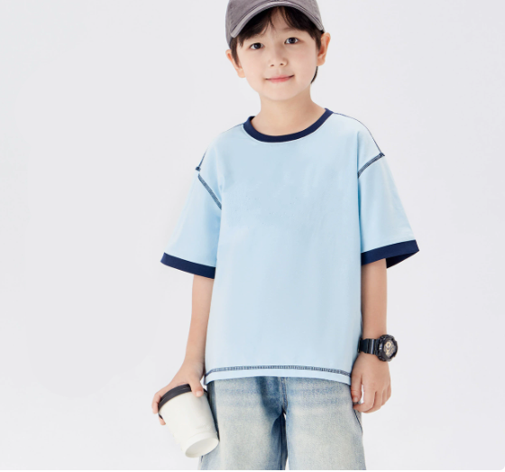 kids Summer Short Sleeve Shirt