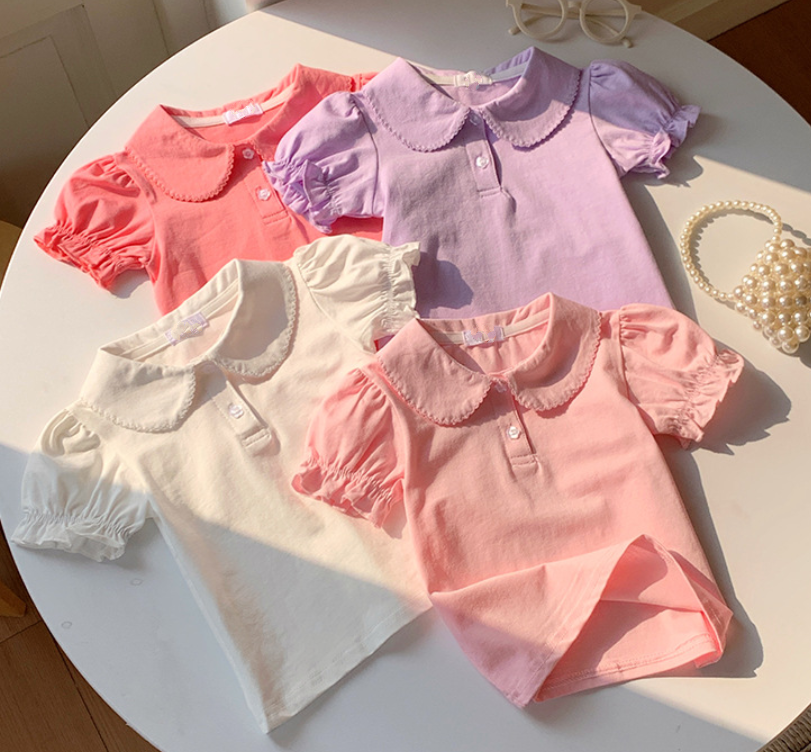 Fashion Baby Cute Cotton T shirt
