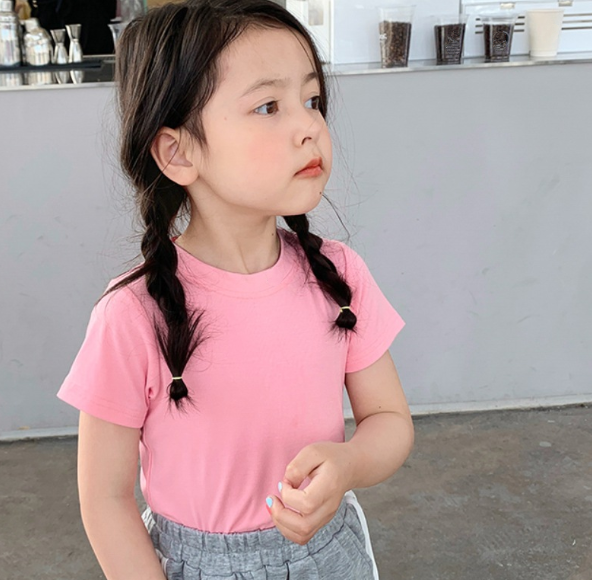 Children Short Sleeve T shirt Boy Girl Clothes