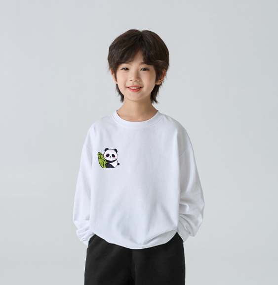 Children's Cute Cartoon Long Sleeve T Shirt