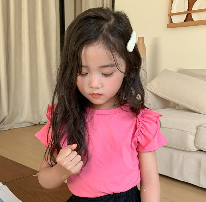 Children Clothes Cute Lovely Summer T shirt