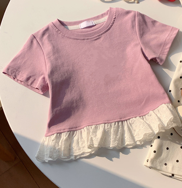 Fashion Baby Cute Style Summer T shirt