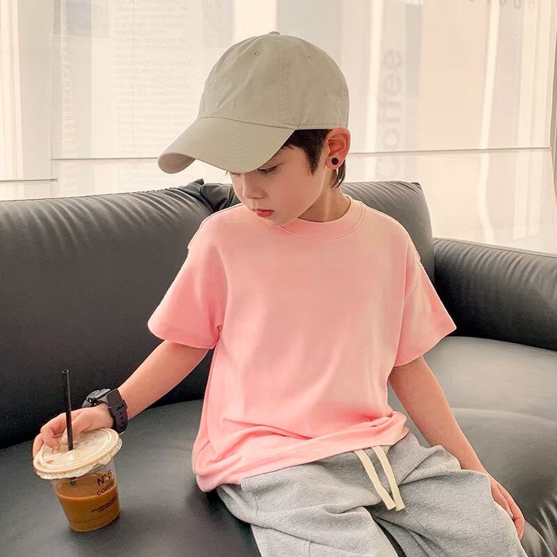 Children Summer T-shirt Tops Shirt