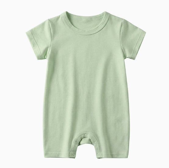 Newborn Baby romper With Bib