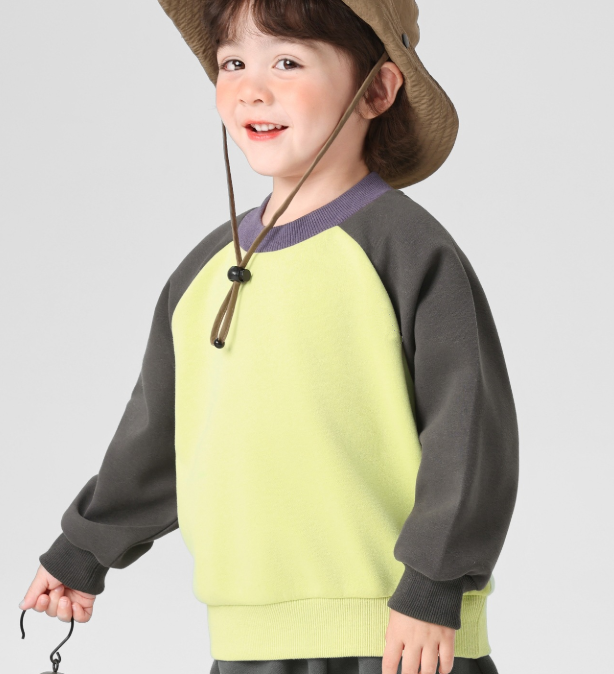 Boy Hip hop Style Sweatshirt Lovely girl pullover Clothes