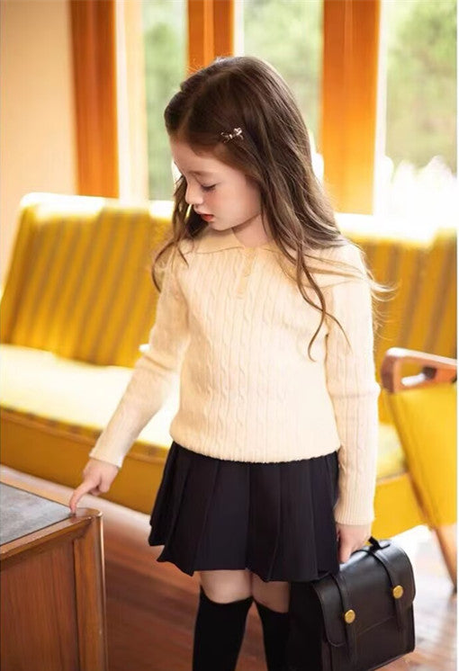 Newly Children Boy Girl Sweater Clothes
