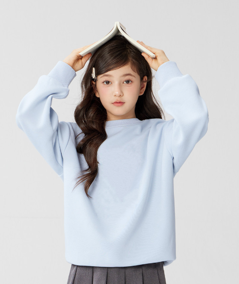 Boy Girl Clothes Cute Style Kids Sweatshirt