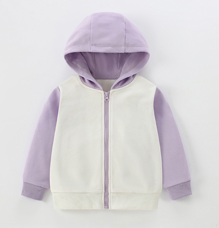 Fashion Jacket Cute Sweatshirt Boy Girl Baby Coat