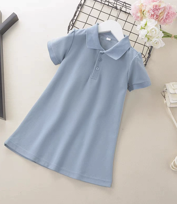 New Style Girl Cute Short Sleeve Lovely Dress