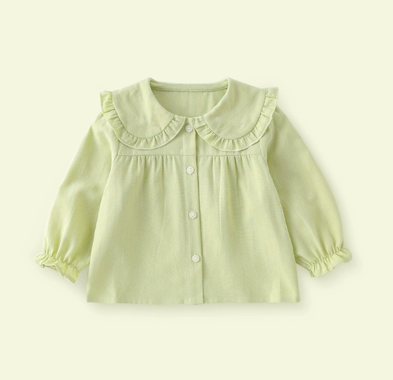 Boy Long Sleeve Cute Pullover T Shirt Girl Clothes