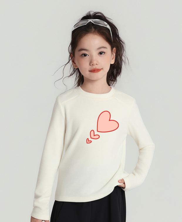 Boy Hip Hop Style Long Sleeve Girl T-Shirt