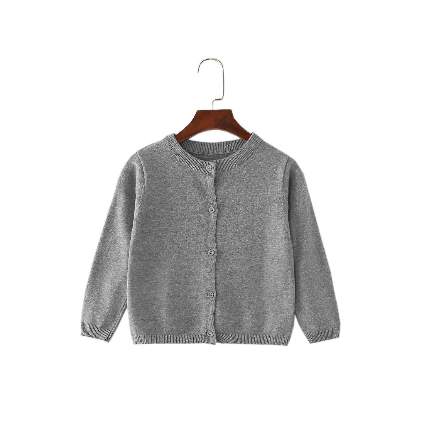 Fashion Baby knitted sweater jacket